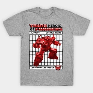 L.O.C Optimus Prime 2018 T-Shirt